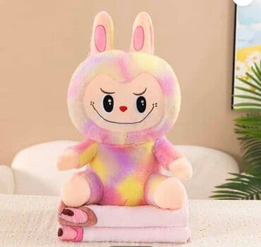 Muška odeća: 🧸✨ Set: ćebe + plišana igračka ✨🧸 Prelep i mekan set za decu koji će — 6