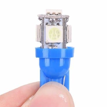 extreme off road gume: Led sijalica T10 SMD5 Plava 12v Sve sto vas interesuje pitajte — 5