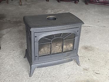 plafonska sušilica za veš: Kamin peć na čvrsto gorivo – slobodnostojeća - Materijal: liveno — 6