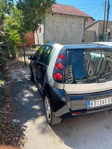 ventilator golf 2: ​🚗 Smart Forfour 1.3 Benzin – Izuzetno stanje! (CH) 🚗 ​Na prodaju — 4