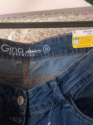 Jeans: Ženske farmerke Gina Denim – Boyfriend Stretch - Model: Boyfriend - — 3