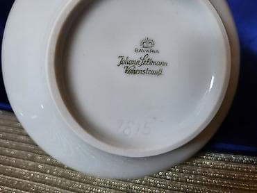 mor tekstil novi pazar: Vaza nova 1949+Johann Seltmann Voheustrauss. Bavaria porcelanska — 7