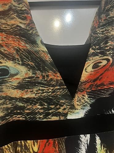 roberto cavalli skirts: Roberto Cavalli haljina s upečatljivim šarama inspirisanim paunovim — 3