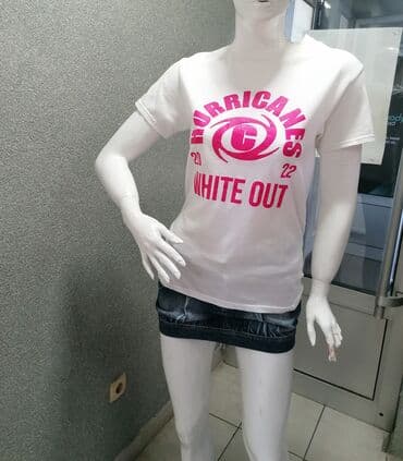 spavacice sa ogrtačem: S (EU 36), Cotton, color - White — 3