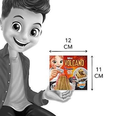 Kreativne i edukativne igračke: Mini vulkan – Buki (Šifra proizvoda: 104896-60) Edukativni set koji — 2