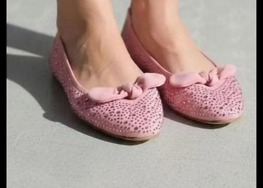 Roze baletanke sa mašnom i sjajnim detaljima - Elegantne ženske na lalafo.rs Roze baletanke sa mašnom i sjajnim detaljima - Elegantne ženske