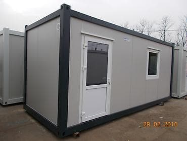 sendvič paneli: Argus Inženjering – moderni stambeni kontejneri po meri - Modularni — 1