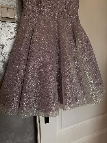 Kućna odeća: Lila haljina placena u piramidi 12 000rsd nosena jednom 
Ocuvana ! — 3