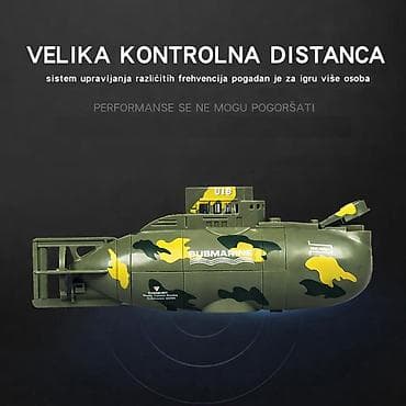 Autosedišta: Nova RC podmornica. Ima punjivu bateriju koja se puni preko USB kabla — 4