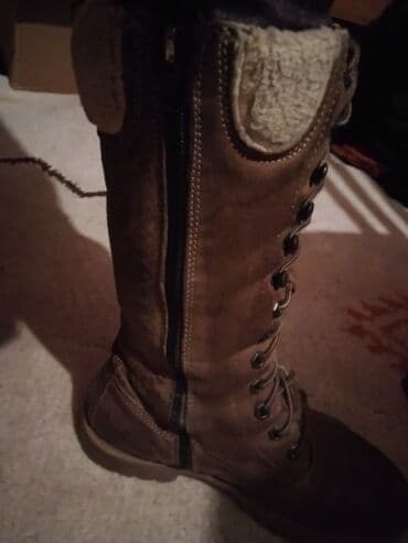 deichmann sandale ravne: Čizme, 39 — 5