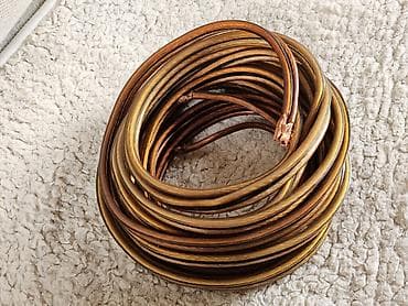 samsung kucni bioskop: OFC Bakarni kabal za zvučnike 2x4mm Audio kabl za zvučnike – pletena — 6