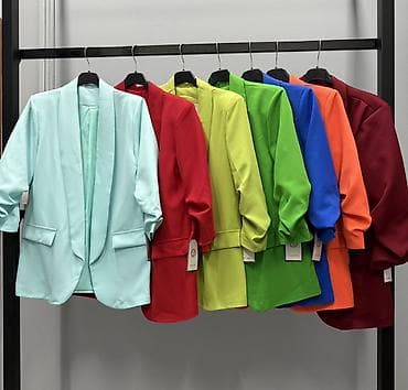 patike s: 🔥Ženski blejzer bez kopčanja – moderni oversize kroj
✅2350
Din — 2