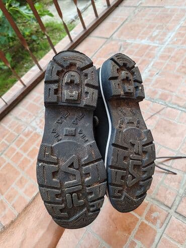 Slippers: High boots, FILA, 39 — 4