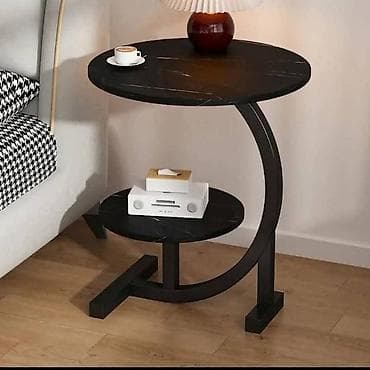 Kancelarijski nameštaj: 02. ▪️Stocic za dvoriste, baštu, terasu,kucu 4500 din Boje: crna — 2