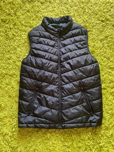 kačket sa ventilatorom: Vest, M (EU 50), color - Black, Polyester — 1