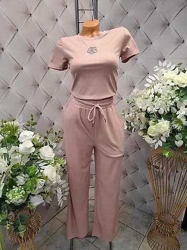 Suknje: Dvoset ženske trenerke/komplet (majica + pantalone) - Model — 4