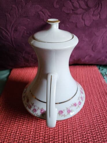 polovni servisi za rucavanje: Servis nov za kafu Epiag Bohemija 1950g + Cehoslovacka — 18