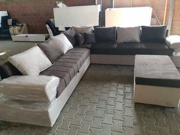 trpezarijski sto za 8 osoba dimenzije: 07. Ugaona garnitura “GLORIJA” Dimenzije 310x240cm Razvlačenje : lift — 1