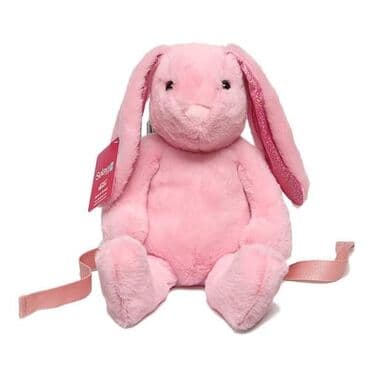 Plišani ranac zeka je mekani plišani rančić za dete, napravljen u