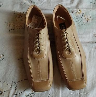 ccc cipele: Ženske cipele kožne cipele – bež br 39. - Brend: SAF-GER (etiketa — 7