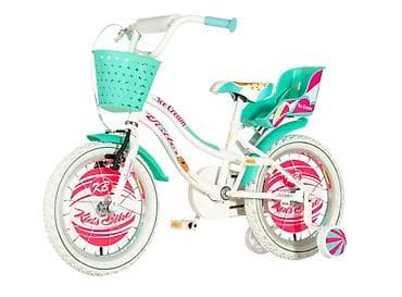 polovni bicikli lacarak: Bicikl Kids Visitor Icecream 16" – belo/tirkiz perla Šifra proizvoda — 4