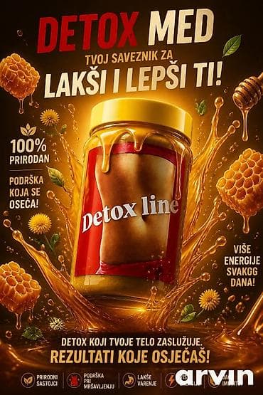 meda polo: Detox line – prirodni „detox med” i napitak Opis proizvoda: - 100% — 2