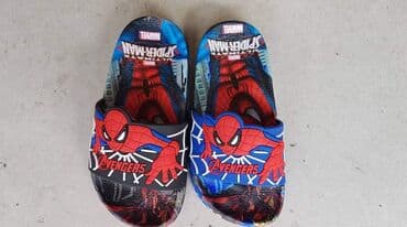 jadranke papuce: Dečije papuče spider man od 24 do 35 . unikorn 30 do 35 elza od — 3