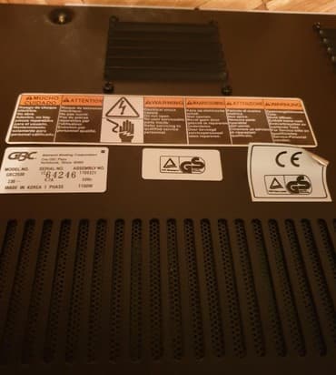 bojler za sudoperu: Abc GBC 3500 pro series iluminator - masina aparat za plastifikaciju — 8