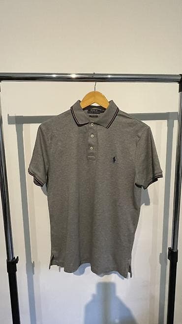 delije sever majice: Men's T-shirt Ralph Lauren, bоја - Siva — 1