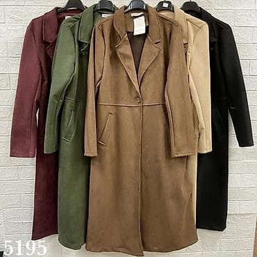 salonke broj 35: Elegantni ženski kaput – klasičan kroj do ispod kolena - Model — 5