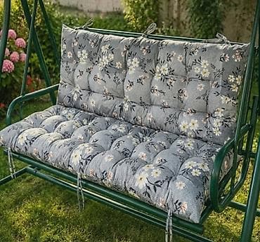 Jastuci za baštenske ljuljaške 📏 Dimenzije i cene: 130 x 50 cm – na lalafo.rs Jastuci za baštenske ljuljaške 📏 Dimenzije i cene: 130 x 50 cm –