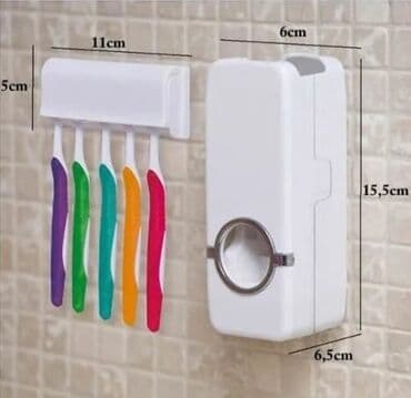 Dozer za pastu i držač četkica Samo 1299 dinara. Porucite odmah Dozer