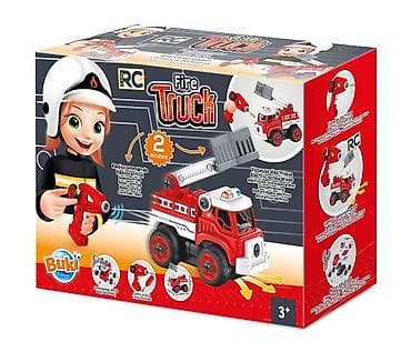 Vatrogasno vozilo 104643 Buki RC Fire Truck set sa 2 režima rada
