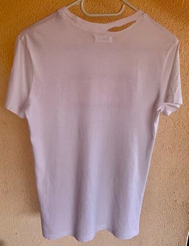 čipkane majice: S (EU 36), Cotton, color - White — 2