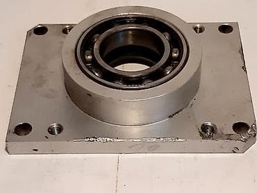 kolica za alate: Aluminijumsko kuciste sa lezajem za osovinu 50mm Lezaj u kucistu je — 2