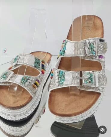 markirane papuce: Fashion slippers, 38 — 3