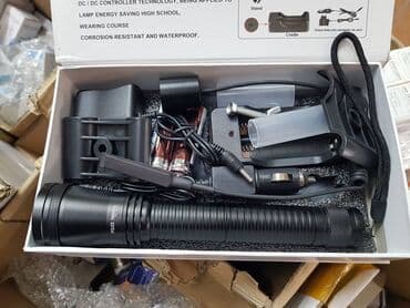 radio lampas: Lampa za lov Police Model XQ2830 Lampa ima XML-T6 CREE led diodu — 3