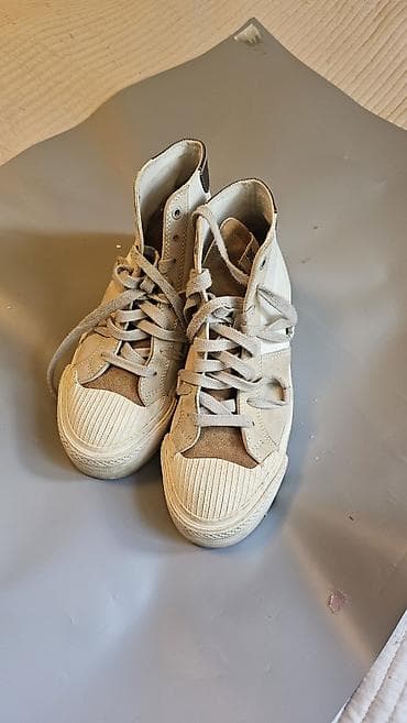 diesel mr daddy 2.0: Diesel ženske patike sa debljim đonom - Model: Diesel high-top patike — 4