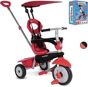 bilijar vranje: SMART TRIKE TRICIKL ZOOM – CRVENI (SKU: 3190502-80) 4‑u‑1 tricikl — 5