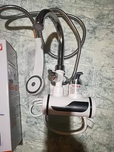 delimano secko za luk: DELIMANO instant slavina sa grejačem i tušem Idealna za brzo — 4