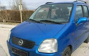 Kompletan auto u delovima: HAUBA VISE BOJA ZA OPEL AGILA | Svi delovi za Opel vozila : Astra G — 2