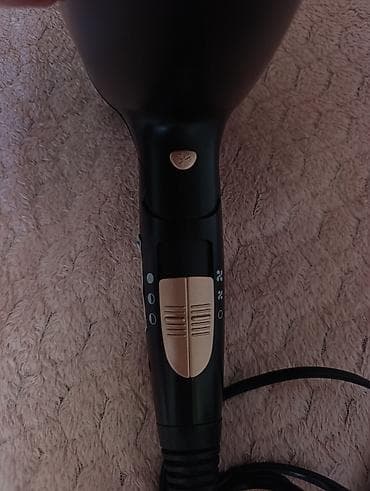 polovne peći: Fen za kosu Linea 2000 W - Snaga: 2000 W za brzo sušenje - 2 brzine — 3