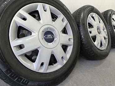 Car Parts & Accessories: ČELIČNE FELNE FOCUS CONNECT 15 5 X 108 | Celicne felne sa ratkapnama — 2