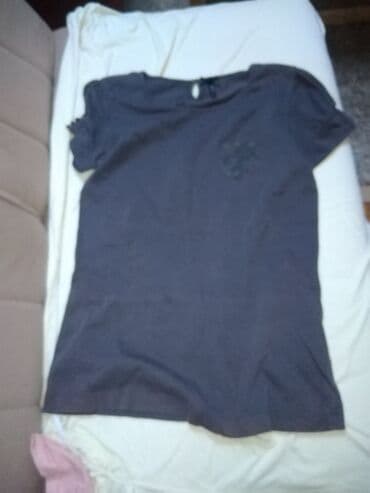 crop top c a: Bоја - Siva — 2
