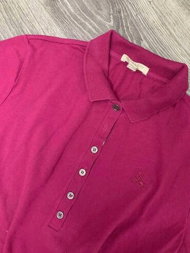 crop top c a: Burberry, L (EU 40), Cotton — 6