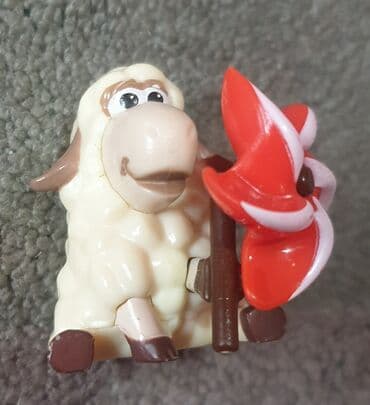 Figurice i makete: Kinder suprise igracka ovca — 3