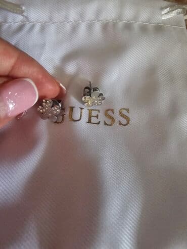 guess minđuše: Guess, Materijal: Cirkon — 2