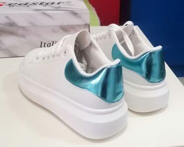 daihman obuca za zene: Alexander McQueen, 38, color - White — 3