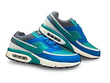 Nike Air Max patike – plavo/teal colorway - Ikoničan Air Max dizajn