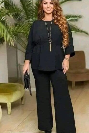 plus size tunike: 08. Ponovo dostupni‼️‼️ big size kompleti velicine: xl xxl 3xl 4xl 5xl — 2